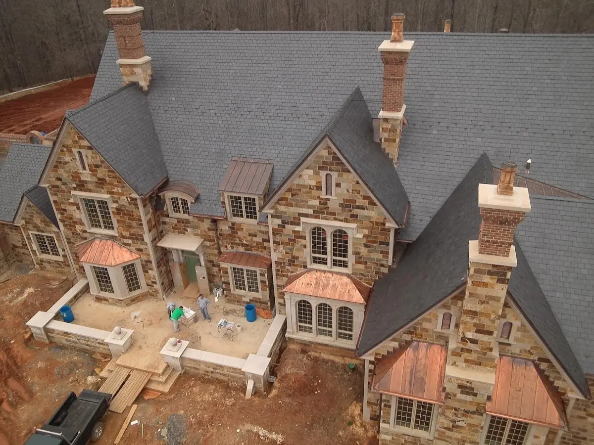 Craftsman Roofing Gutter Guard Installation project in Trotters Ridge